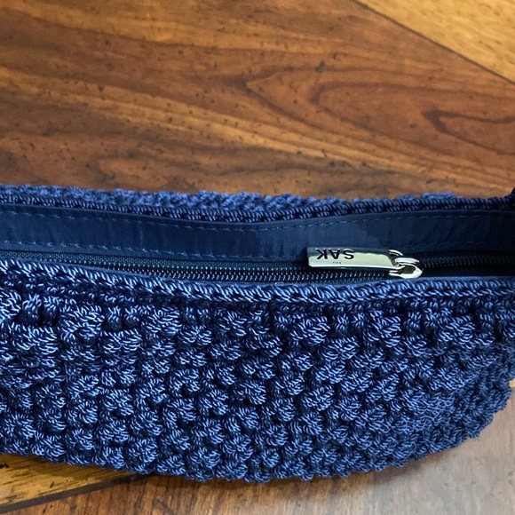 The sak crocheted small purse! Looks new! Clean no wear! - Picture 4 of 10